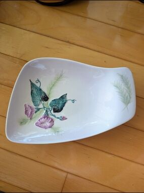 Vtg Carlton Ware Convolvulus Dish